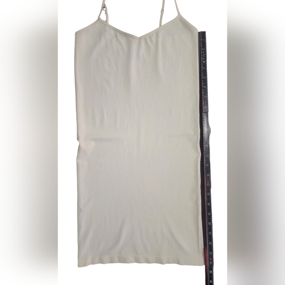 Intimately Free People Ivory Seamless Mini Slip, Medium/Large​ - Picture 4 of 5